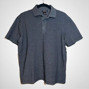 MICHAEL Michael Kors Gray Polo Shirt Classic Knit Short Sleeves